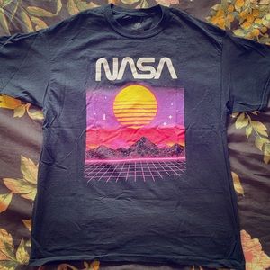 Urban Outfitters black NASA tee